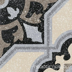 Керамогранит Alpas Euro Monopole  10068 Matt 20x20 Комбинированный 