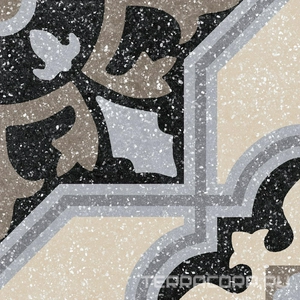 Керамогранит Alpas Euro Monopole  10068 Matt 20x20 Комбинированный 