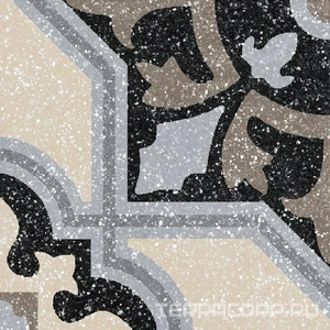 Керамогранит Alpas Euro Monopole  10068 Matt 20x20 Комбинированный 