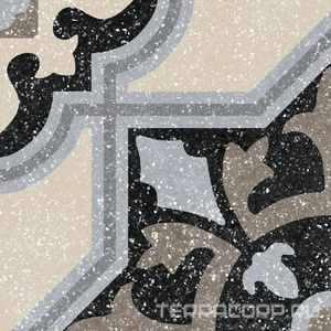 Керамогранит Alpas Euro Monopole  10068 Matt 20x20 Комбинированный 