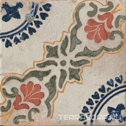 Керамогранит Alpas Euro Monopole  10002 Matt 20x20 Комбинированный 