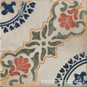 Керамогранит Alpas Euro Monopole  10002 Matt 20x20 Комбинированный 