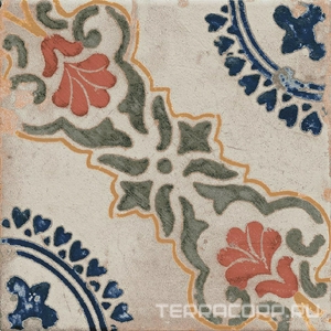 Керамогранит Alpas Euro Monopole  10002 Matt 20x20 Комбинированный 