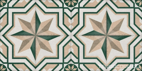 Керамогранит Alpas Euro Arton  Cinema Matt 20x20 Комбинированный 