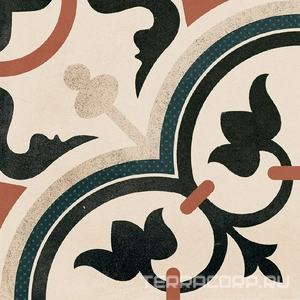 Керамогранит Alpas Euro Monopole  10042 Matt 20x20 Комбинированный 