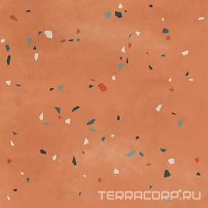 Керамогранит Alpas Euro Cotto  Luna Matt 20x20 Коричневый 