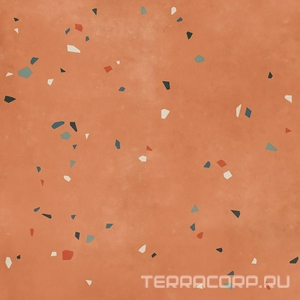 Керамогранит Alpas Euro Cotto  Luna Matt 20x20 Коричневый 