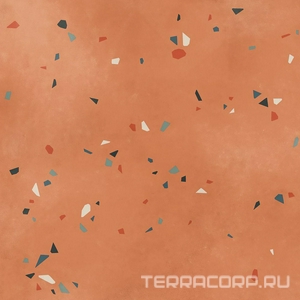 Керамогранит Alpas Euro Cotto  Luna Matt 20x20 Коричневый 