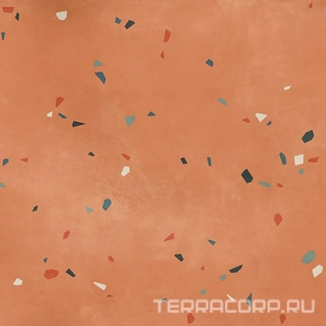 Керамогранит Alpas Euro Cotto  Luna Matt 20x20 Коричневый 