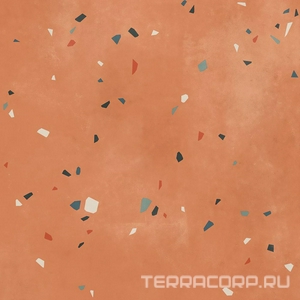 Керамогранит Alpas Euro Cotto  Luna Matt 20x20 Коричневый 