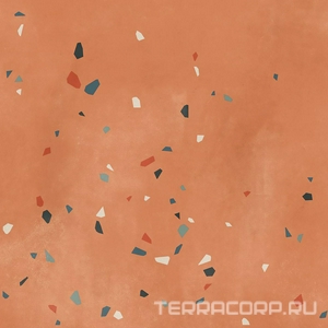 Керамогранит Alpas Euro Cotto  Luna Matt 20x20 Коричневый 