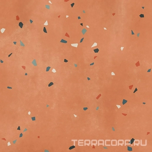 Керамогранит Alpas Euro Cotto  Luna Matt 20x20 Коричневый 