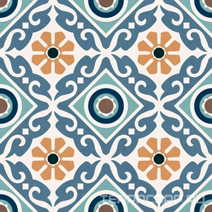 Керамогранит Alpas Euro Musa  Mix Matt 20x20 Комбинированный 