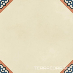 Керамогранит Alpas Euro Ivory  Octivai Matt 20x20 Комбинированный 