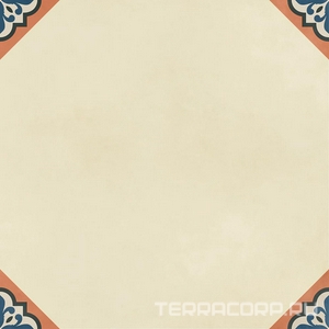 Керамогранит Alpas Euro Ivory  Octivai Matt 20x20 Комбинированный 