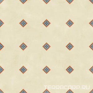 Керамогранит Alpas Euro Ivory  Octivai Matt 20x20 Комбинированный 