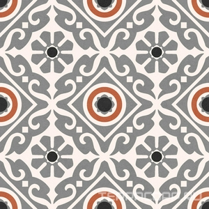 Керамогранит Alpas Euro Musa  Grey Matt 20x20 Комбинированный 