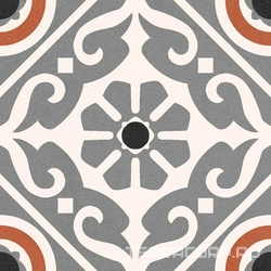 Керамогранит Alpas Euro Musa  Grey Matt 20x20 Комбинированный 