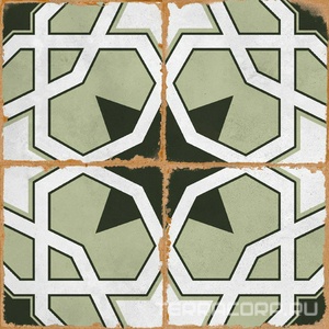 Керамогранит Alpas Euro Mezzo  Blossom Matt 20x20 Комбинированный 