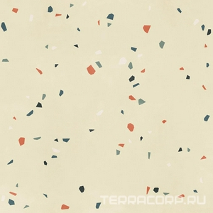 Керамогранит Alpas Euro Ivory  Luna Matt 20x20 Комбинированный 