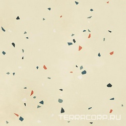 Керамогранит Alpas Euro Ivory  Luna Matt 20x20 Комбинированный 