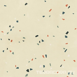 Керамогранит Alpas Euro Ivory  Luna Matt 20x20 Комбинированный 