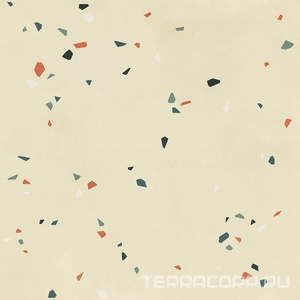 Керамогранит Alpas Euro Ivory  Luna Matt 20x20 Комбинированный 