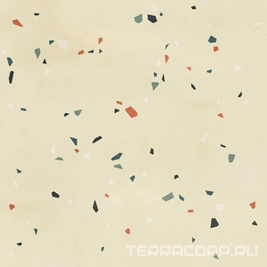 Керамогранит Alpas Euro Ivory  Luna Matt 20x20 Комбинированный 