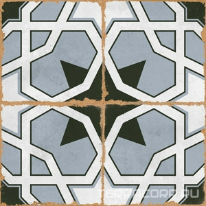 Керамогранит Alpas Euro Mezzo  Columbia Matt 20x20 Комбинированный 