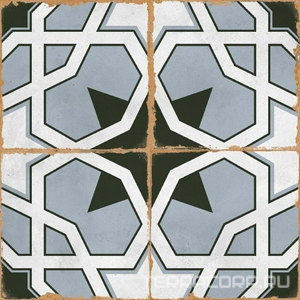 Керамогранит Alpas Euro Mezzo  Columbia Matt 20x20 Комбинированный 