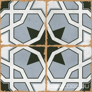 Керамогранит Alpas Euro Mezzo  Columbia Matt 20x20 Комбинированный 