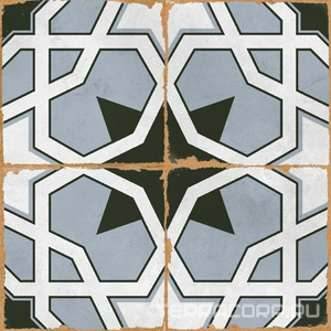 Керамогранит Alpas Euro Mezzo  Columbia Matt 20x20 Комбинированный 