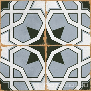 Керамогранит Alpas Euro Mezzo  Columbia Matt 20x20 Комбинированный 