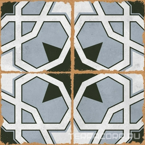 Керамогранит Alpas Euro Mezzo  Columbia Matt 20x20 Комбинированный 