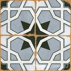 Керамогранит Alpas Euro Mezzo  Columbia Matt 20x20 Комбинированный 