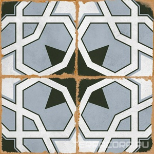 Керамогранит Alpas Euro Mezzo  Columbia Matt 20x20 Комбинированный 