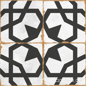 Керамогранит Alpas Euro Mezzo  Grey Matt 20x20 Комбинированный 