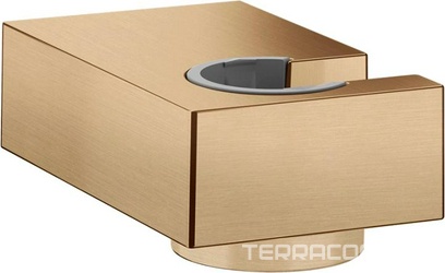 Держатель для лейки ручного душа, (цв.шлиф.бронза), HG Porter E ZZ Hansgrohe Универсал 28387140