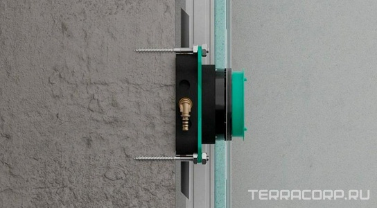 Скрытая часть iBox universal 2 HG ZZ Hansgrohe Ibox Universal 01500180