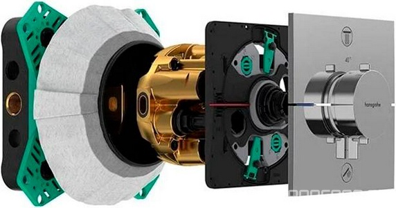 Скрытая часть iBox universal 2 HG ZZ Hansgrohe Ibox Universal 01500180