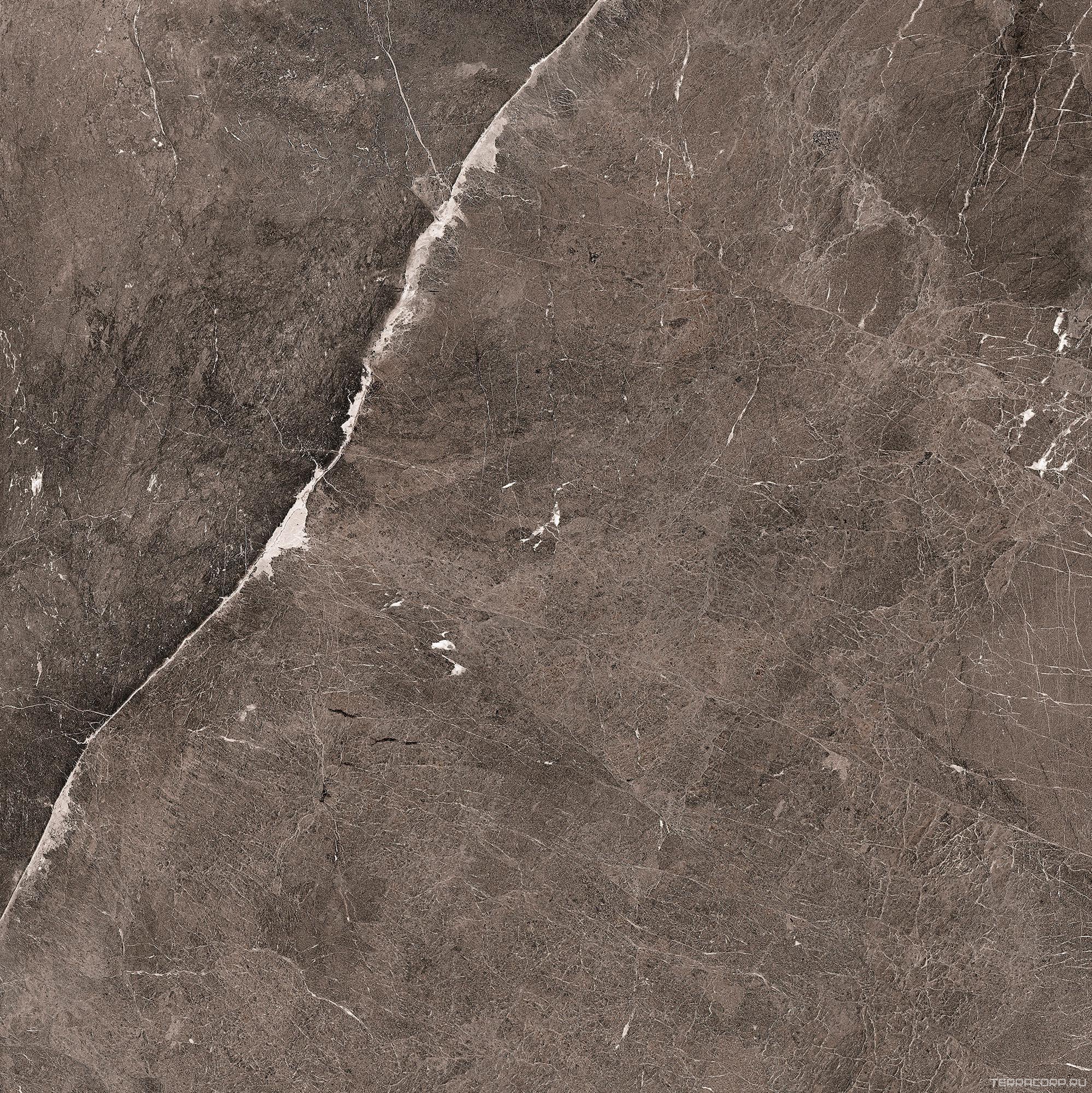 Керамогранит Florim Heritage Luxe Heritage Brown Matte Silk 120x120 Серый, фото 3