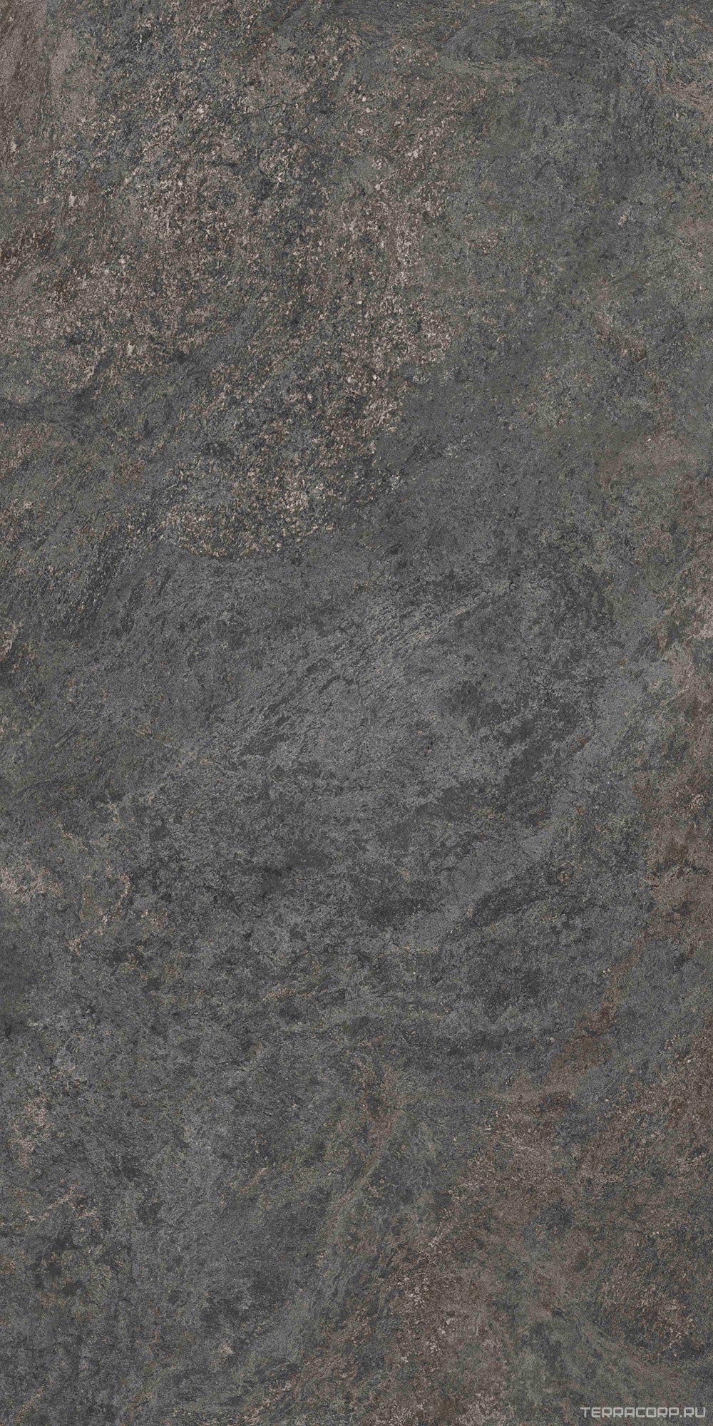 Керамогранит Kerranova Темперамент K-2193 SR матовый 60x120 Антрацит, фото 5