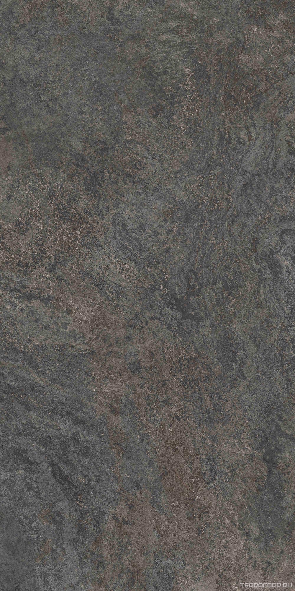 Керамогранит Kerranova Темперамент K-2193 SR матовый 60x120 Антрацит, фото 7
