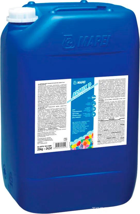 добавка для повыш. адгезии цем р-ров 25кг.( замена Planicrete) ZZ Mapei ADMIX P 2426625, фото 3