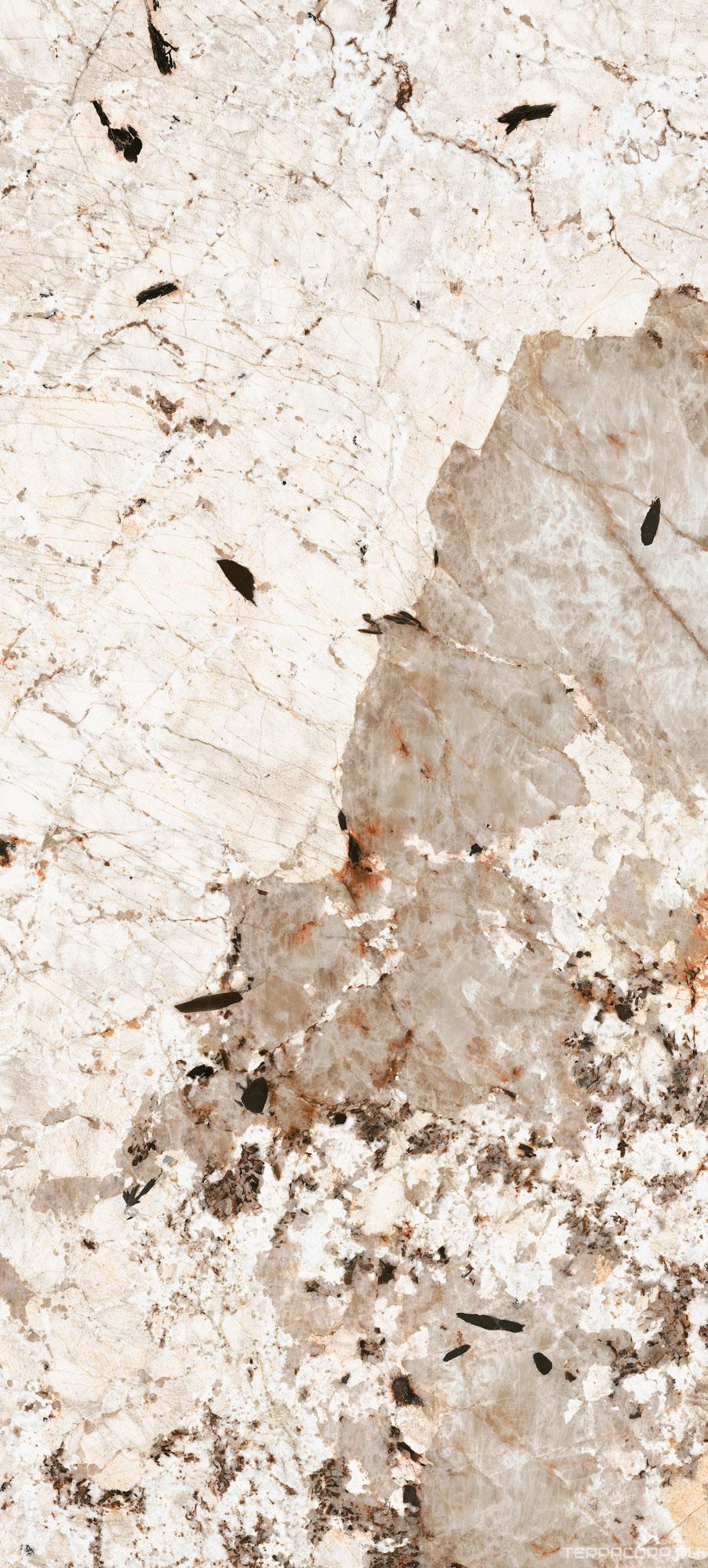 Керамический гранит (керамогранит) Florim Magnum Nature Mood Tundra Silk 6mm ZZ 120X280 Бежевый, фото 7