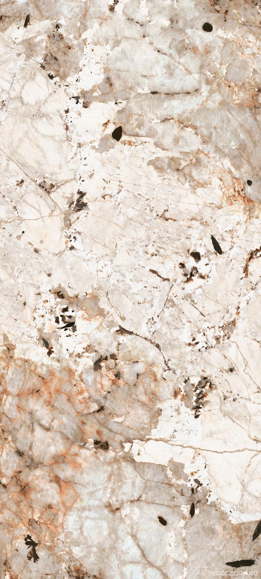 Керамический гранит (керамогранит) Florim Magnum Nature Mood Tundra Silk 6mm ZZ 120X280 Бежевый, фото 5