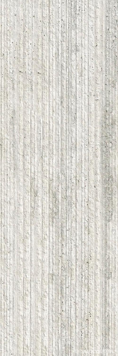 Керамогранит Sichenia Gruppo Ceramiche S.p.A Pave Wall 30.90 White Rows 30x90 Белый, фото 4