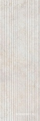 Bianco Ribbed 30x90