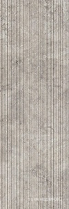 Керамогранит Sichenia Gruppo Ceramiche S.p.A Pave Wall 30.90 Grigio Ribbed 30x90 Серый 