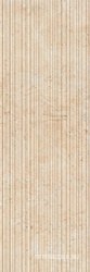 Beige Ribbed 30x90
